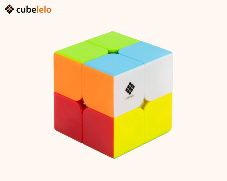 Cubelelo Drift 2x2 Stickerless Magic Speed Cube for Kids & Adults Puzzle