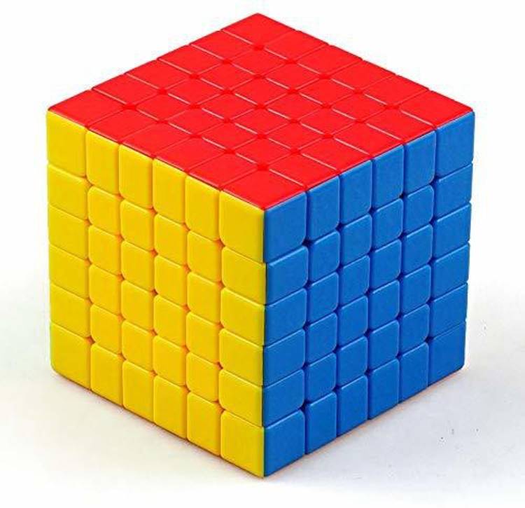 Tiny Tales Speed cube 6x6 cube high speed stickerless magic rubix cube 8665