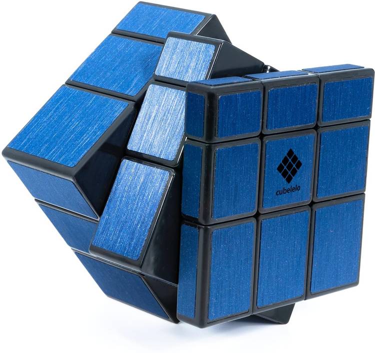 Cubelelo Drift Blue Mirror Cube Speedcube Highspeed Magic Cube Puzzle