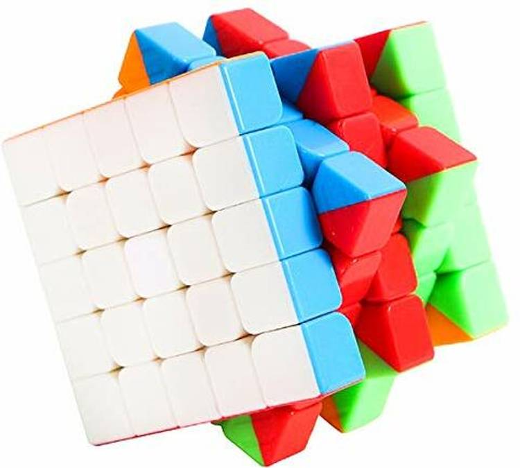 Jeevan jyoti agency 5x5 High speed rubik cube skill & brain power improvement cube
