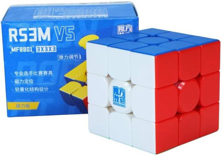 Cuberkart MoYu RS3M V5 3x3 Magnetic (Standard) Stickerless Speed Cube