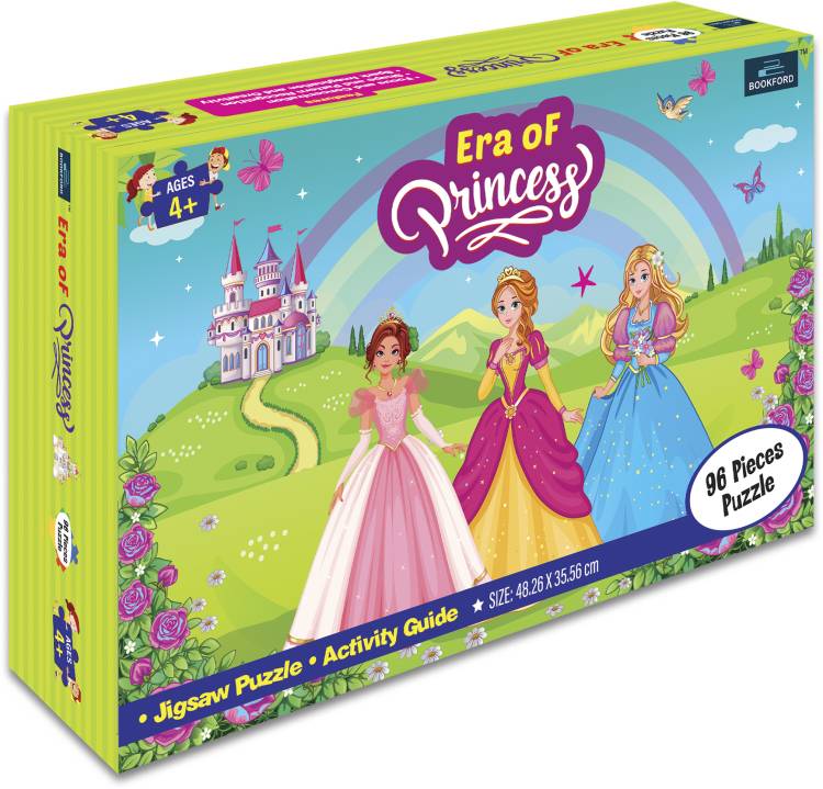 BOOKFORD Era Of Princess Jigsaw Puzzle Game & Fun and Learning