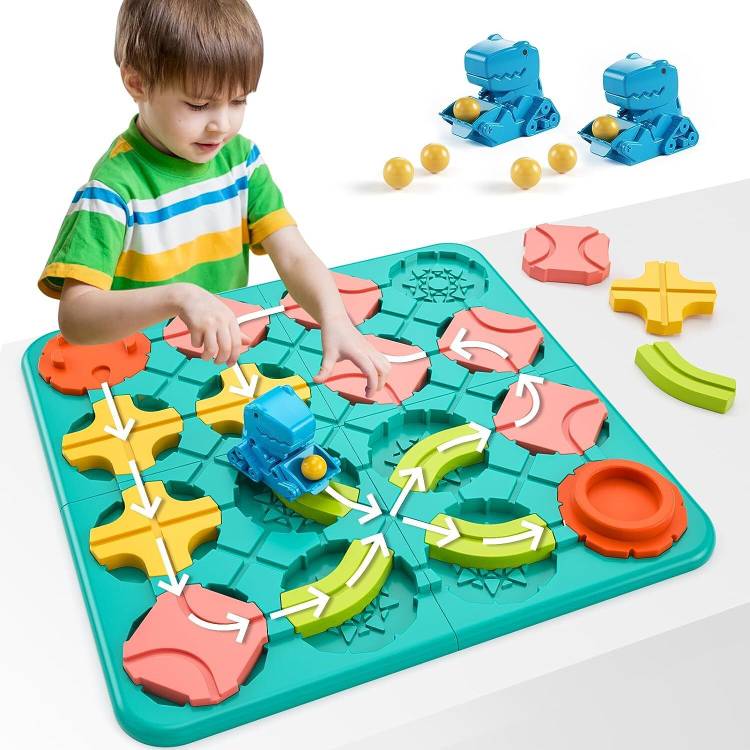 KIDOLOGY Early Education Cartoon Game Toys Set DIY Screw Puzzle JUGUETES Puzzle