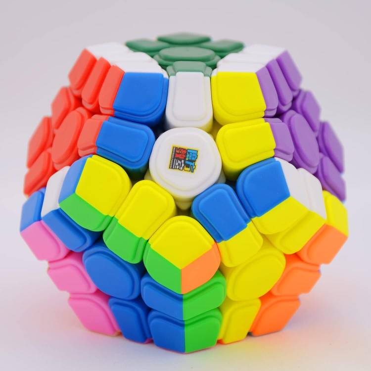 Hawkister MoYu Meilong M Magnetic Megaminx 3x3 Cube Professional Stickerless Speed Cube