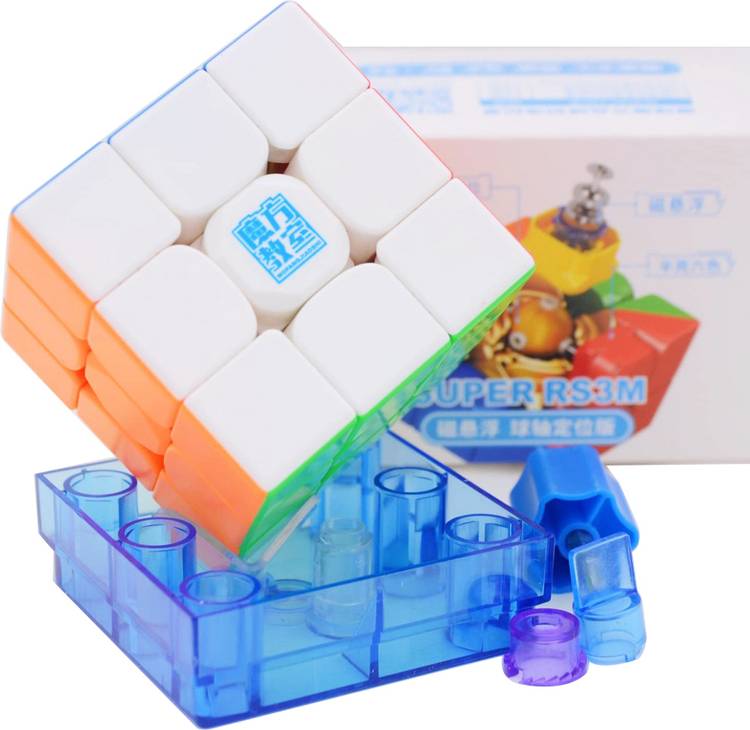 Cuberkart MoYu Super RS3M 3x3 Ball-Core (Magnetic Core + MagLev) Speed Cube