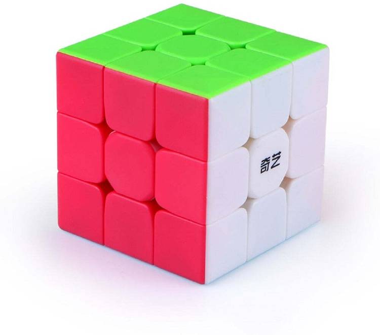 4GX QY Warrior speed Cube 3x3 Speed Cube Magic Puzzle Brainteaser Game Toy