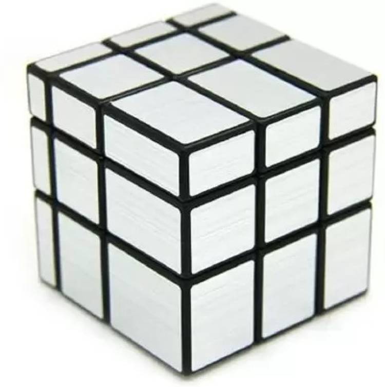 Justcraft Cube 3x3 Silver Mirror Cube (1 Pieces)