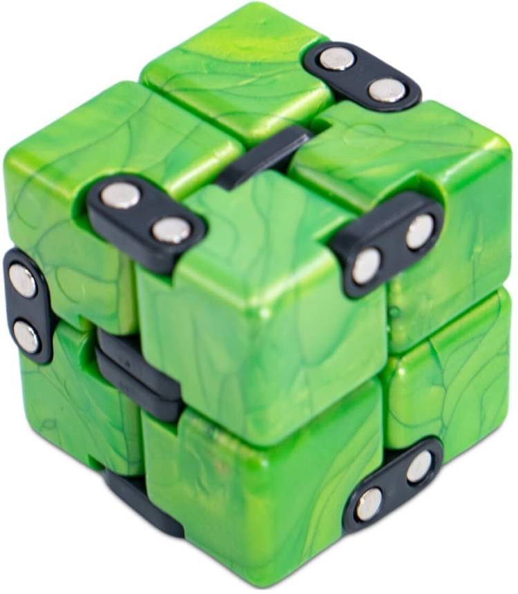 Cubelelo Drift Infinity Cube Green Magic Cube Puzzle Toy