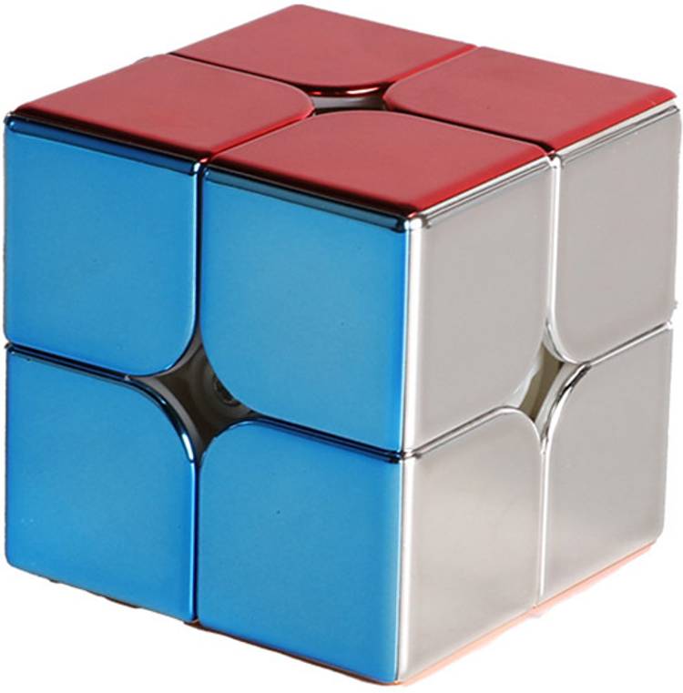 Hawkister Sengso Legend Magnetic 2x2x2 Speed Cube Metallic Plated Mirror Reflective Puzzle