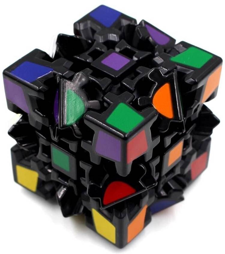 Hawkister Drift Gear 3x3x3 Stickerless Magic Cube Toy Speedy Puzzle