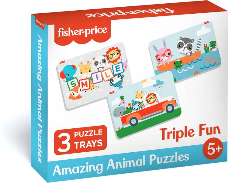 FISHER-PRICE Amazing Animals Puzzle