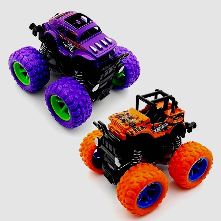 Tanishka Monster Truck (Pack of 02)