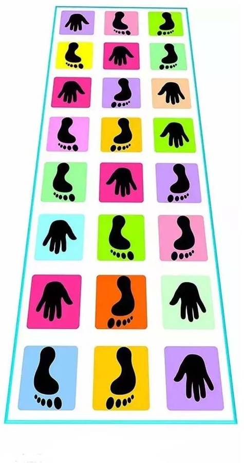 ZEZBY Jumbo Kids Play Mat Unique Balancing Game Large Size for 3 Years and up