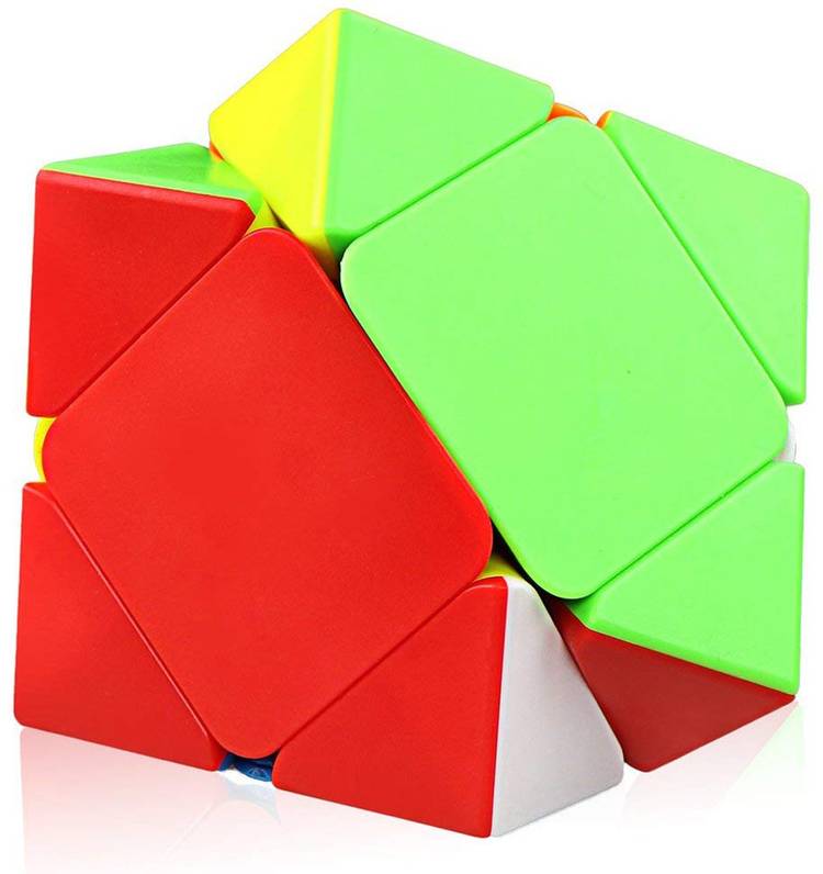 Kiditos MoYu Skewb Speed Cube Stickerless Meilong Cubing Classroom Magic Puzzle