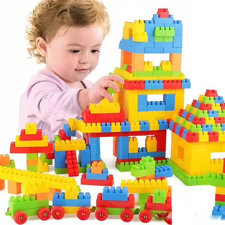 BOZICA Best Baby Gift Learning educational Assembling creative blocks construction