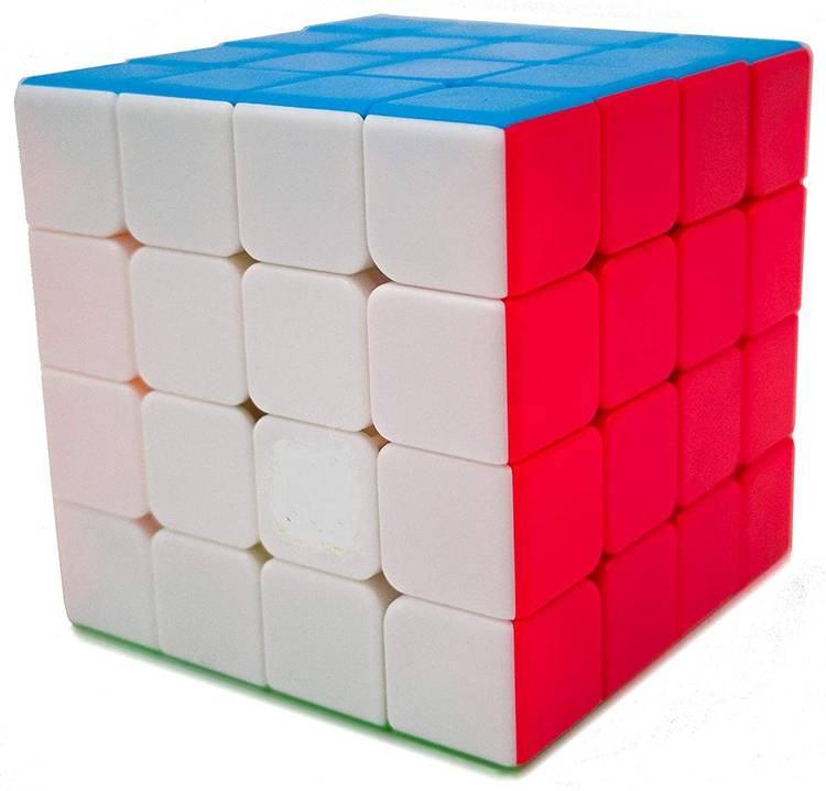 Hawkister MoYu Meilong 4x4 Cubing Classroom Stickerless 4x4x4 Speed Cube Magic Puzzle