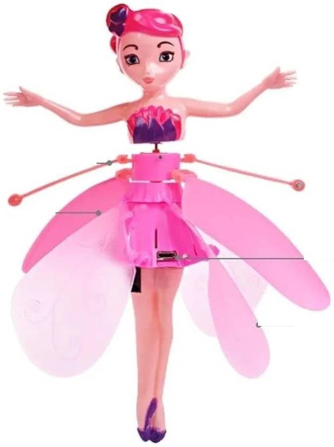 NKPR Flying Fairy Doll for Girls Princess Best Gift For Girl_508