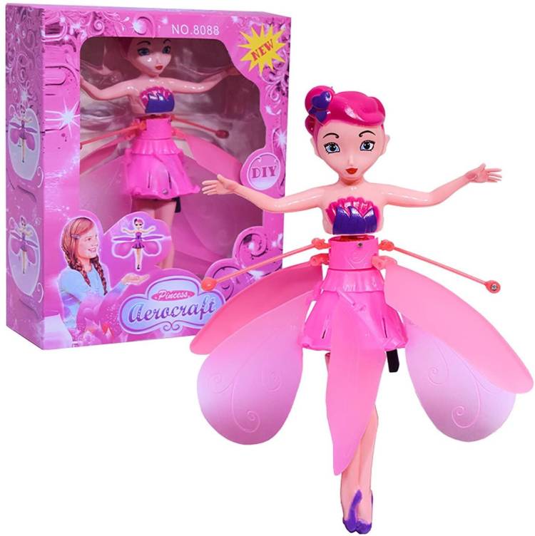 Pamidhar Magical Flying Fairy Doll, Hand Sensor Control