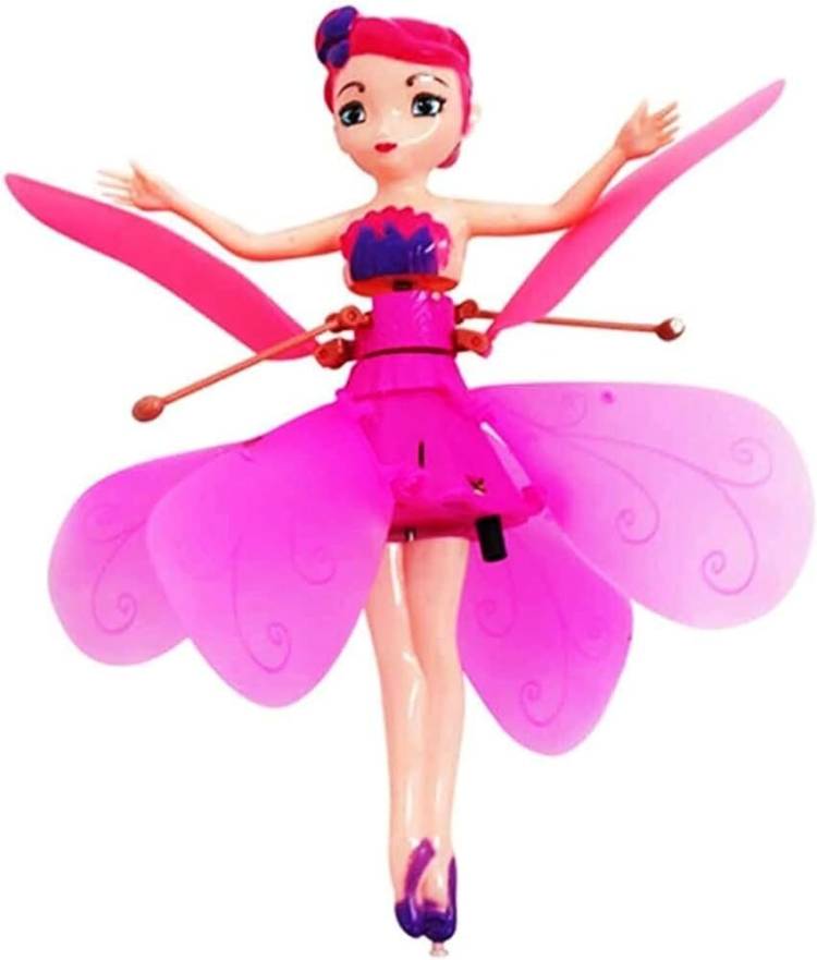 U.R.M. Enterprises Magical Flying Fairy Doll, Hand Sensor Control, USB Powered Magic Flying Fairy