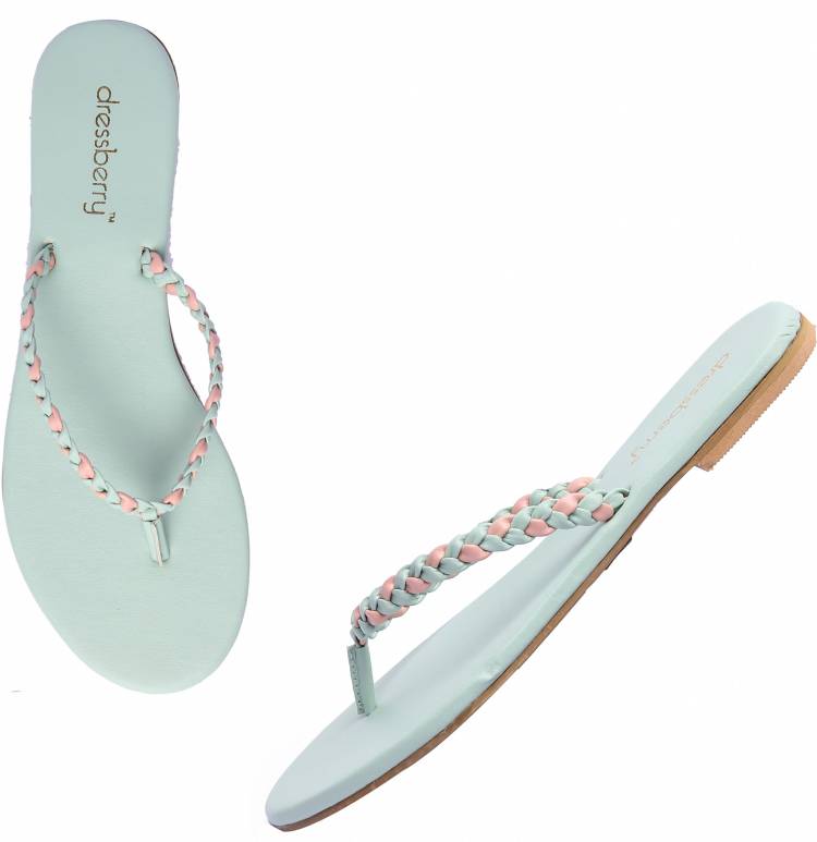 Women Multicolor Flats Sandal Price in India