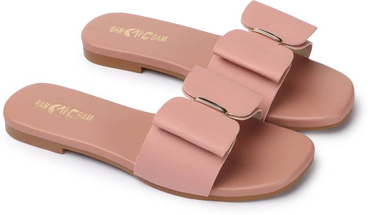 Women Multicolor Flats Sandal Price in India