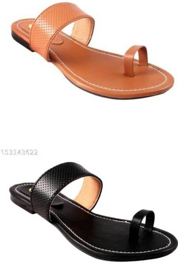 Women Multicolor Flats Sandal Price in India