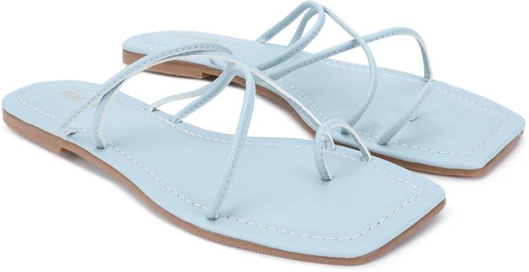 FOREVER 21 Women Blue Flats Price in India