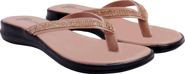 Women Pink Flats Sandal Price in India