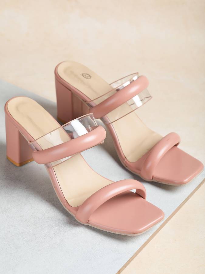 Women Pink Flats Sandal Price in India