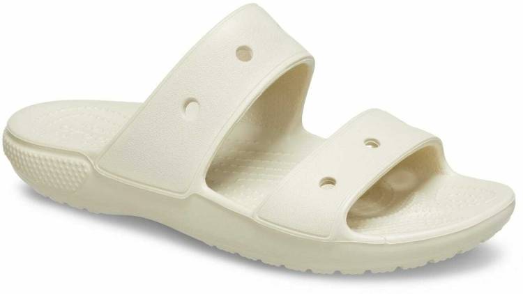 Women ClassicCSandal Off White Flats Sandal Price in India