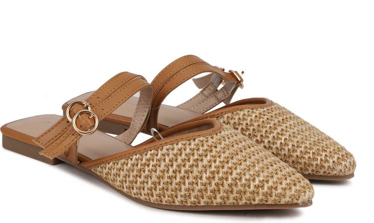 Women Camel Flats Sandal Price in India