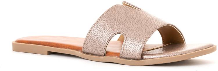 Women Grey Flats Sandal Price in India