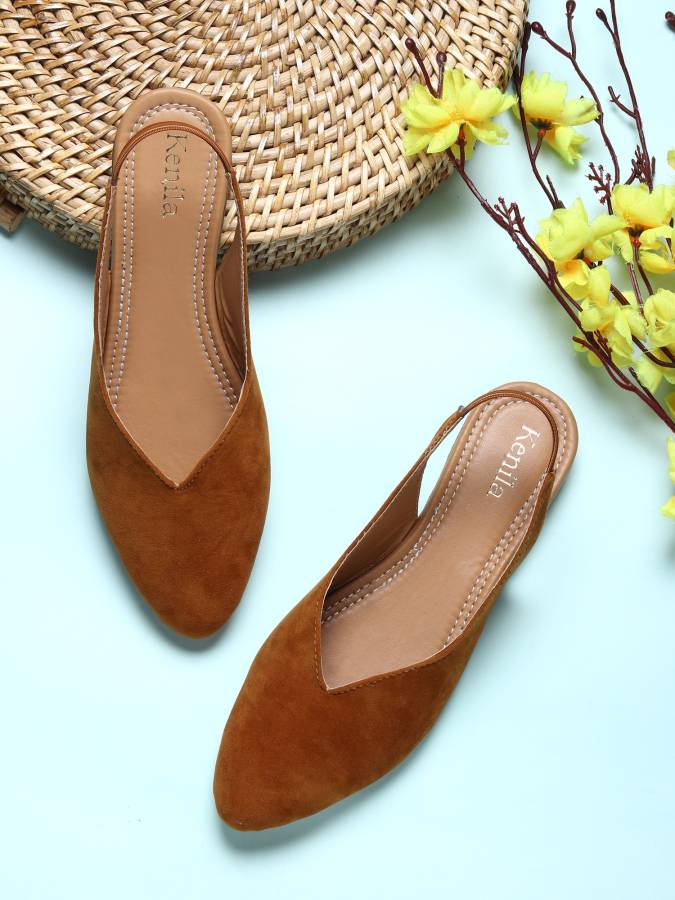 Women Camel Flats Sandal Price in India