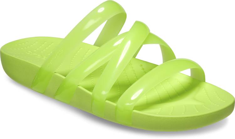 Women Green Flats Sandal Price in India