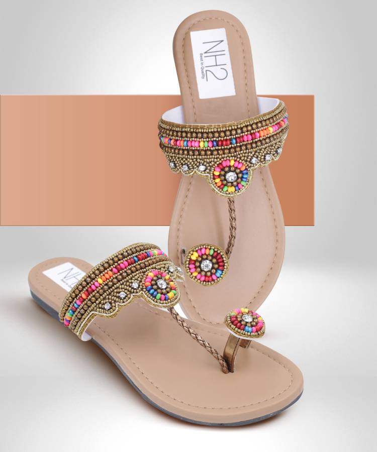 NH2 Women Multicolor Flats Price in India