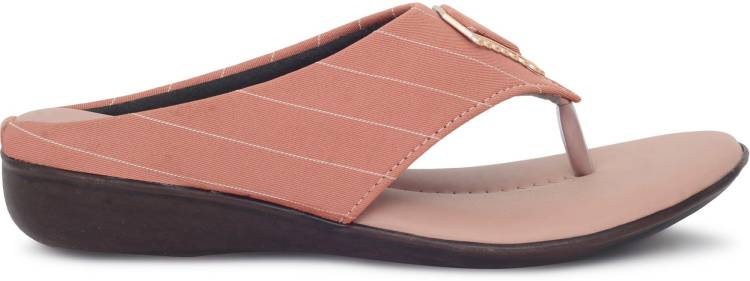 Women Pink Flats Sandal Price in India