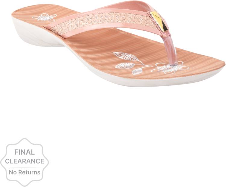 Women New Affordable Range of Stylish Casual Sandals Pink Flats Sandal Price in India