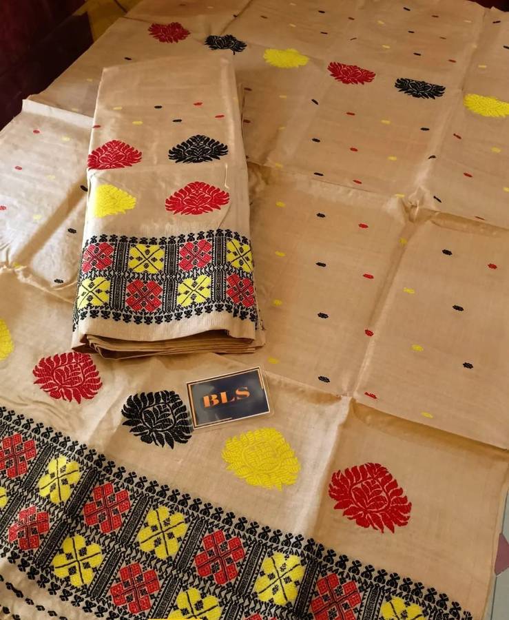 Muga mekhela sale sador price