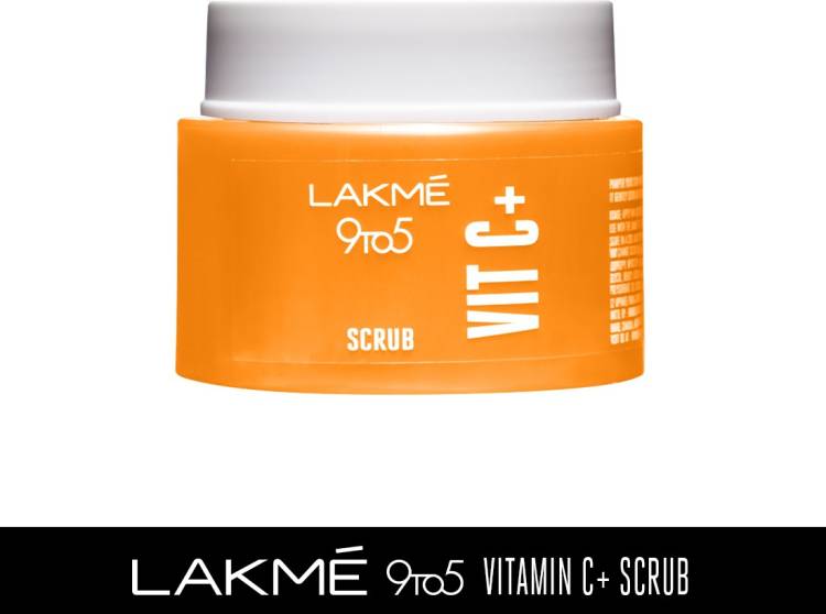 Lakmé 9 to 5 Vit C+  Scrub Price in India