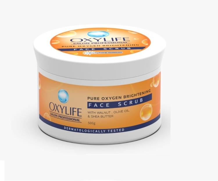 Oxylife PROFFIONAL PURE OXYGEN BRIGHTENING FACE BRUB Scrub Price in India