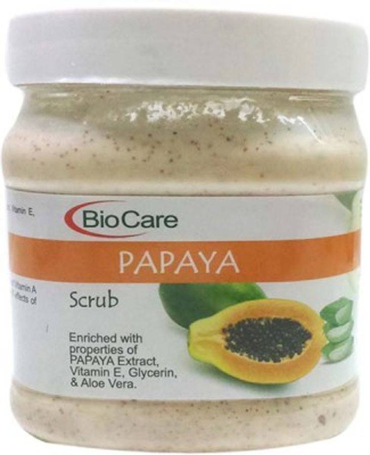 BIOCARE Papaya Scrub Price in India