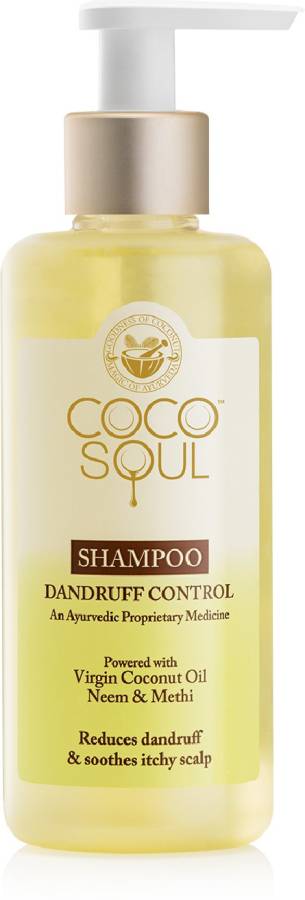 Coco Soul Shampoo Dandruff Control with Neem & Methi - By Makers of Parachute Advansed Price in India