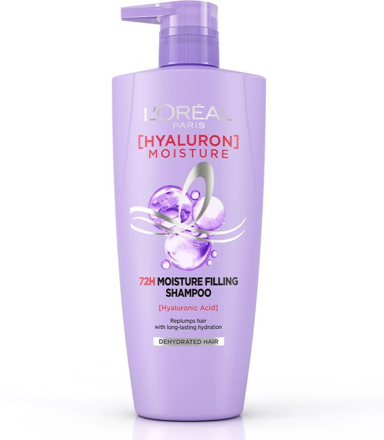 L'Oréal Paris Hyaluron Moisture 72H Moisture Filling Shampoo, 650 ml Price in India
