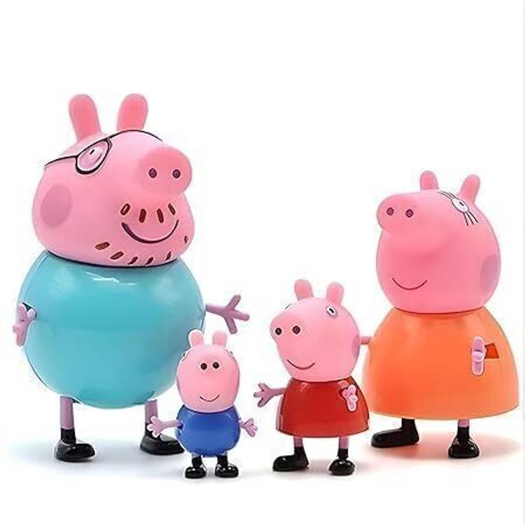 Starelectricals Peppa Pig Faimly set