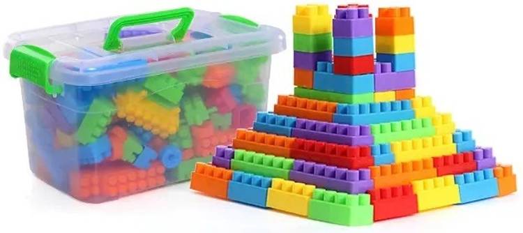 ARIZON Low Price 100+ DIY Building Blocks Educational Learning Skill Development Toy