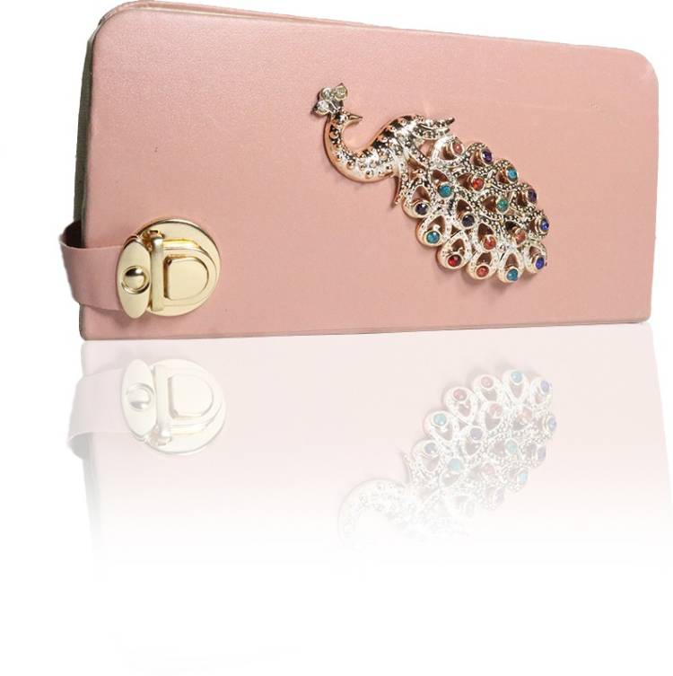 Casual, Formal, Party Peach  Clutch Price in India