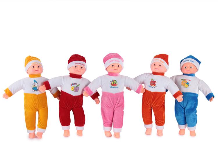 TOKO FASHION DOLL2_BOY_RED_17INCH