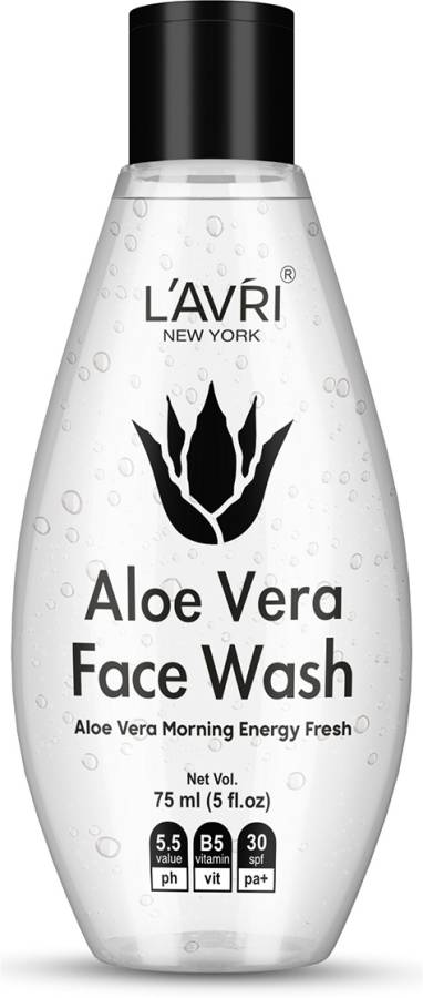 Lavri Skin Refreshing Aloe Vera  75 ML Gentle Cleanser For All Skin Types Face Wash Price in India