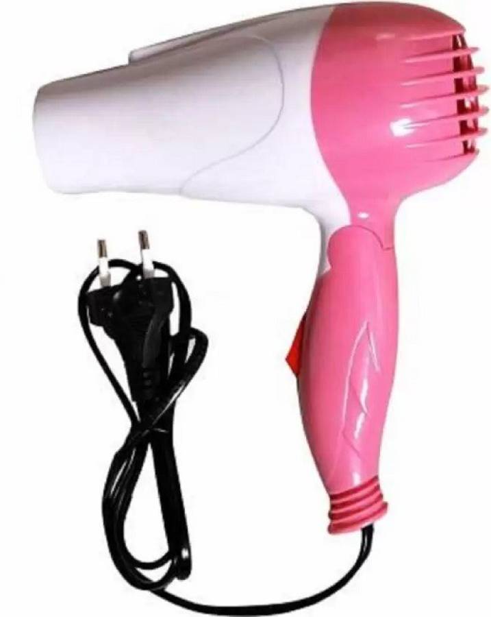 vehlan 1290 1000W Foldable Hair Dryer for Women With 2 Speed Control Hair Dryer Price in India