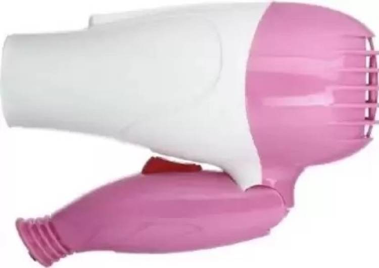 2N2 13-SP Hair Dryer With 2 Speed HAIRCARE Dy12 Hair Dryer (1000 W, Pink, White) Hair Dryer Price in India